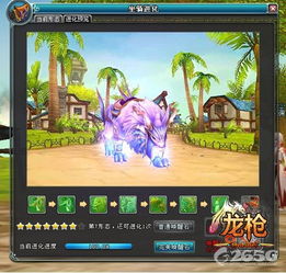 游戲多網頁游戲 龍槍 坐騎進化的奧義