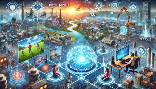 ignis 應用 社交 游戲 工業4.0,ignis 構建web3生態圈