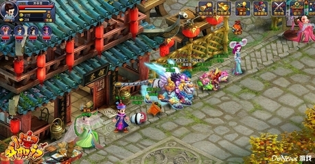 做第三代頁游 夢工廠推新作《小寶升職記》-科技頻道-和訊網