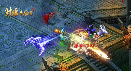 黃日華代言！新《射雕英雄傳》頁游今日公測