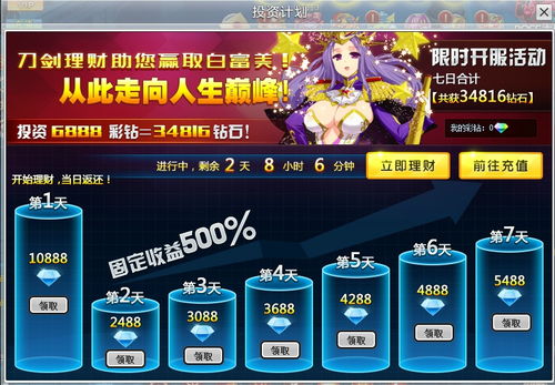 《刀劍物語》PPTV網頁游戲 一場指尖上的奇幻冒險