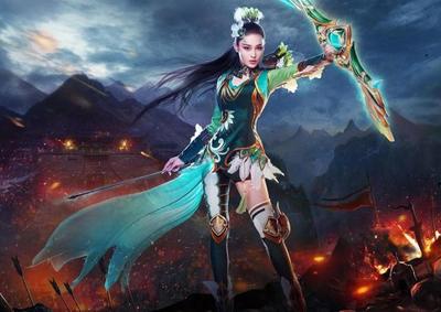 皇圖 即時戰斗ARPG網頁游戲的視覺盛宴與精美壁紙賞析